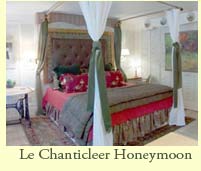 Le Chanticleer Honeymoon